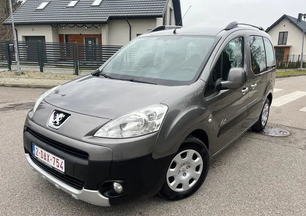 peugeot partner Peugeot Partner cena 26800 przebieg: 230123, rok produkcji 2010 z Zgierz